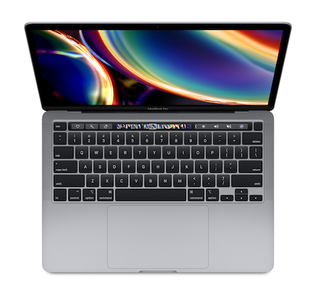 Apple MacBook Pro 13" Inch 2020 Core i5 1.4ghz, 8GB RAM, 512GB SSD, In Sp Grey