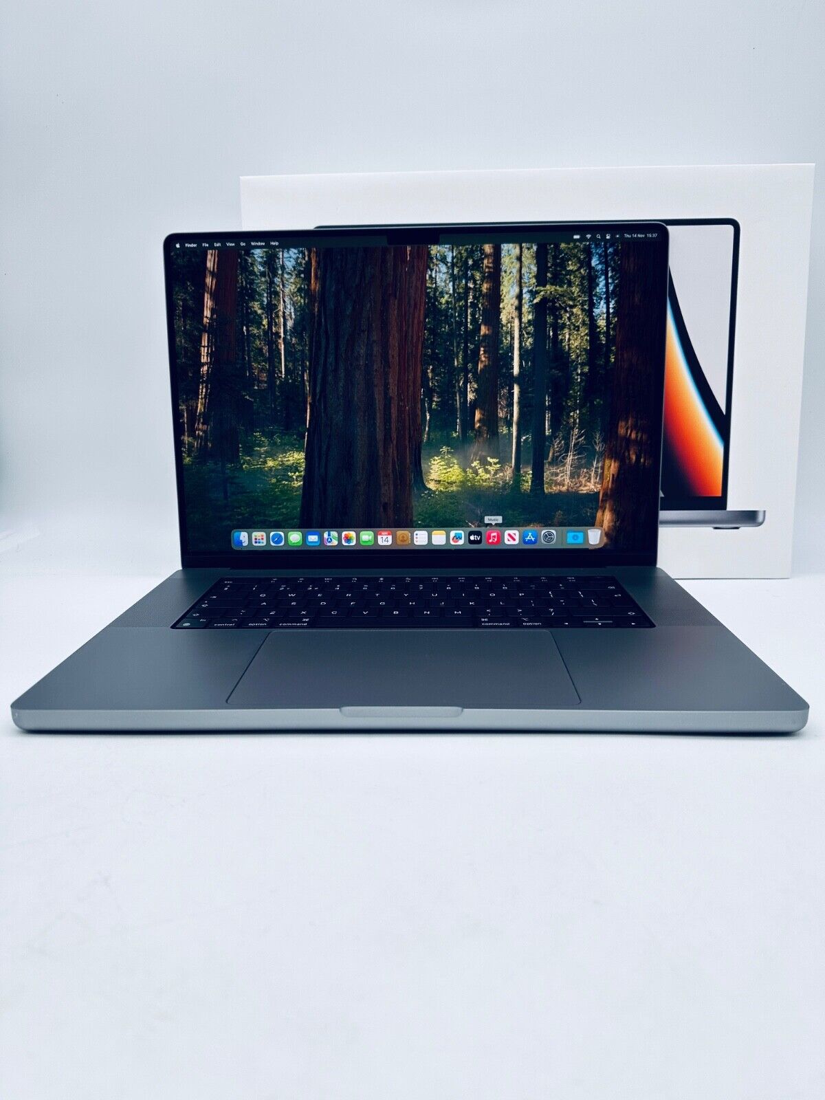 Apple MacBook Pro 16" 2021 M1 Pro 10-Core CPU 16-Core GPU, 16GB, 1TB, Space Grey