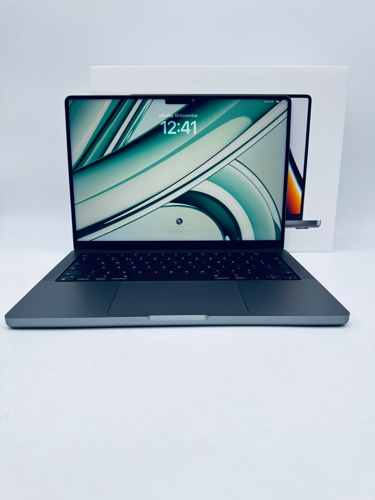 Apple MacBook Pro 14" M1 Pro 8-Core CPU 14-Core GPU 16GB 512GB SSD In Space Grey