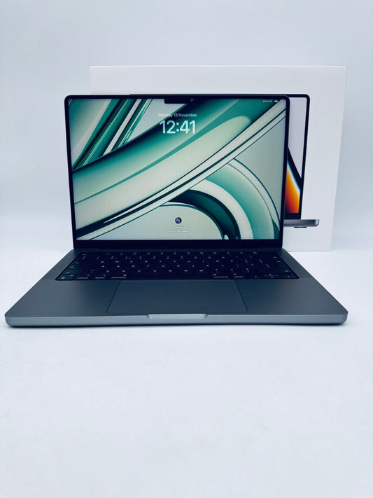 Apple MacBook Pro 14" M1 Pro 8-Core CPU 14-Core GPU 16GB 512GB SSD In Space Grey