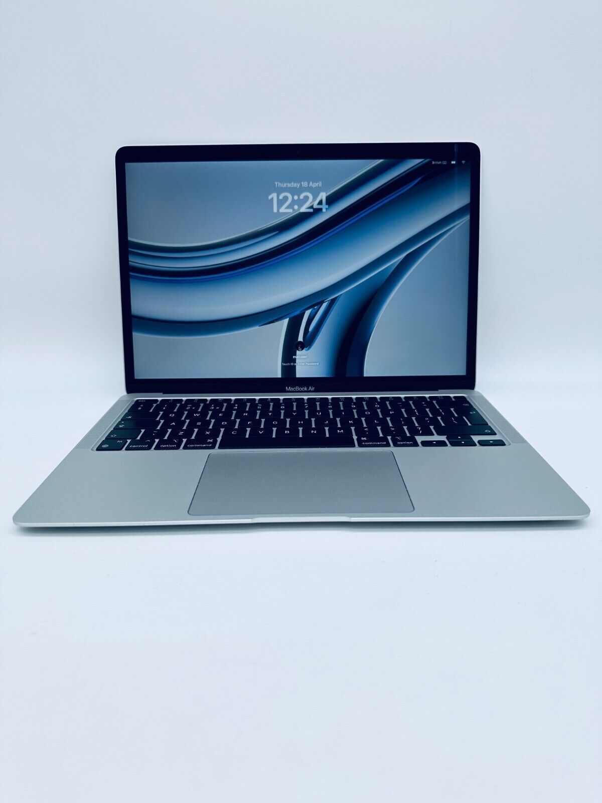 Apple MacBook Air 13" Retina M1 8-Core CPU 7-Core GPU 8GB Ram 256GB SSD Silver