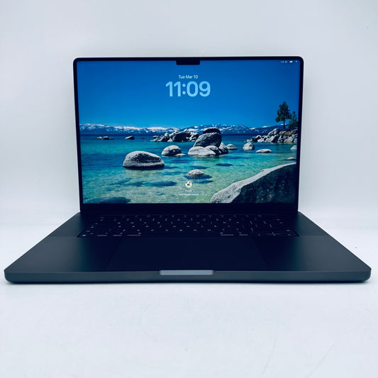 16-Inch MacBook Pro M3 Max 14-Core CPU 30-Core GPU 36GB Ram 1TB SSD Space Black