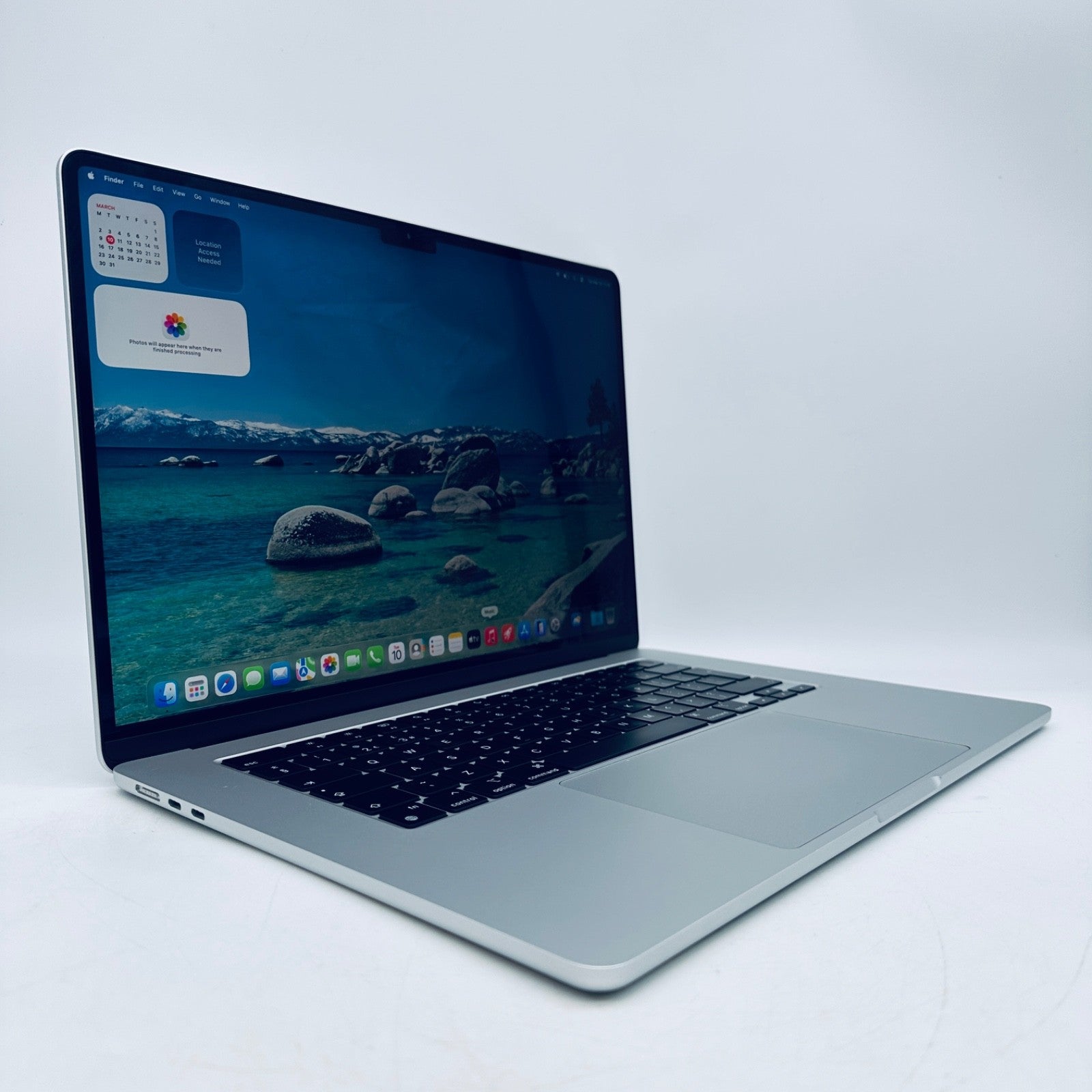 MacBook Air 15-Inch M2 8-Core CPU 10-Core GPU 8GB 256GB Silver 12M Warranty