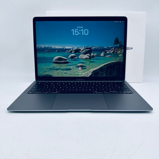 MacBook Air  13-Inch M1 8-Core CPU 7-Core GPU 8GB Ram 256GB SSD Space Grey