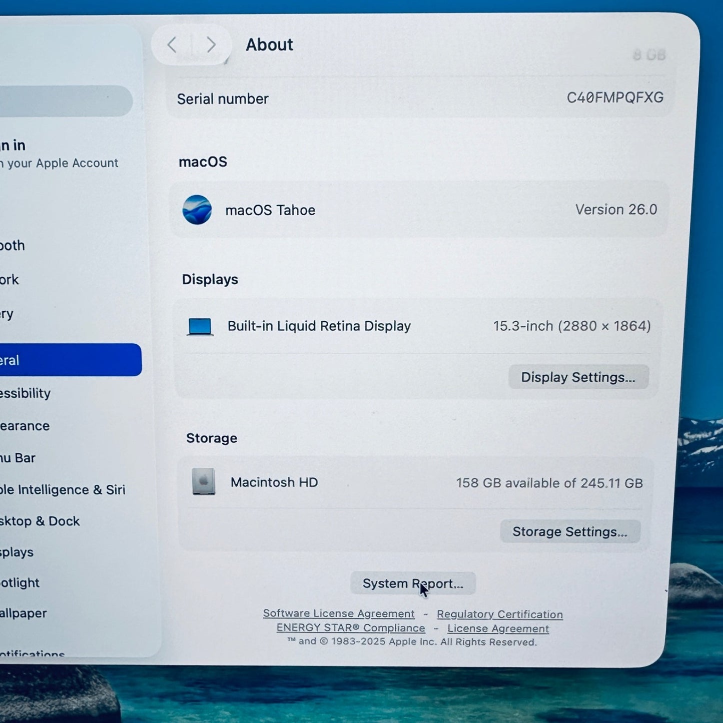 Apple MacBook Air 15-Inch M2 8-Core CPU 10-Core GPU 8GB 256GB In Starlight, Gold