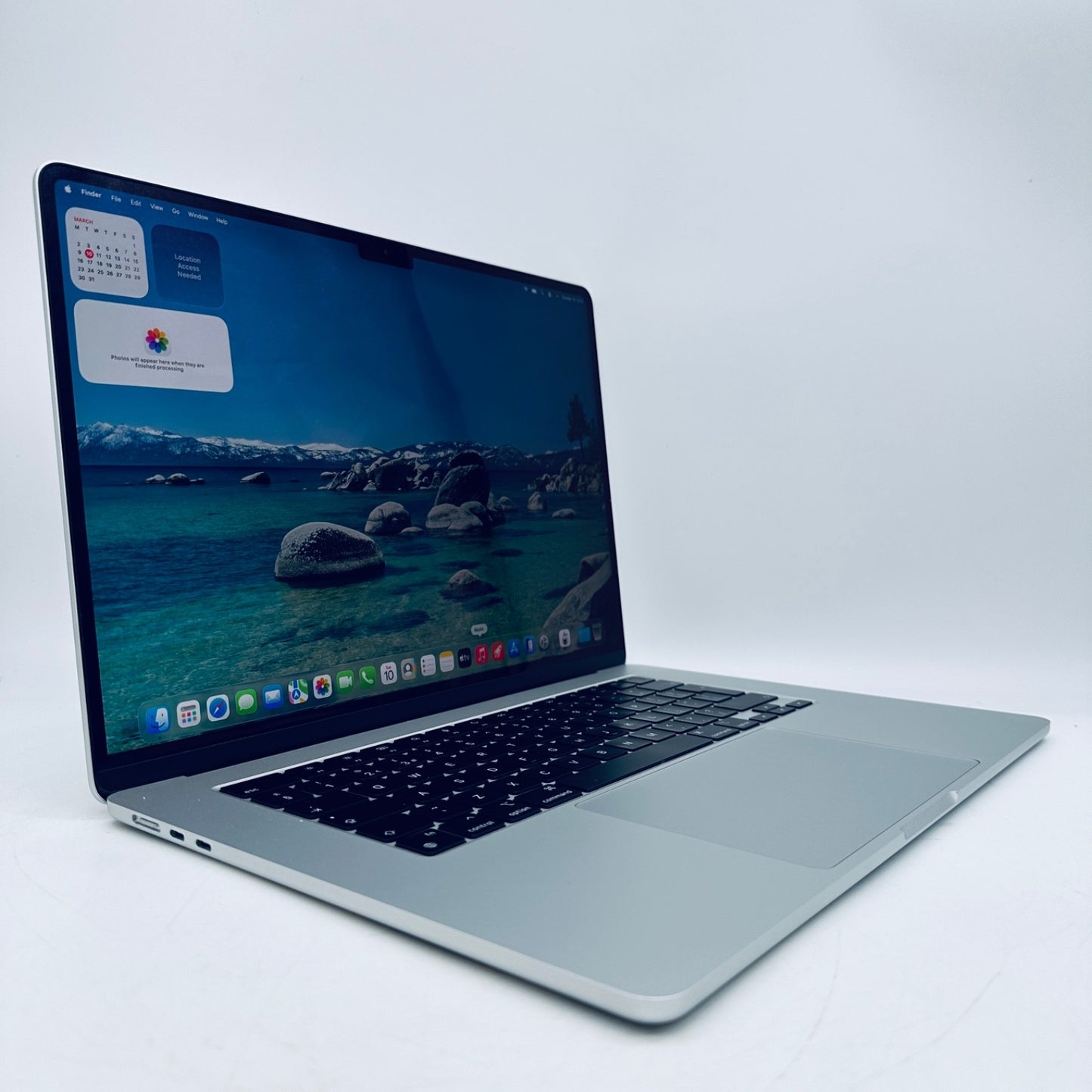 MacBook Air M3 15-Inch 2024 8-Core CPU 10-Core GPU 8GB 256GB Silver 12M Warranty