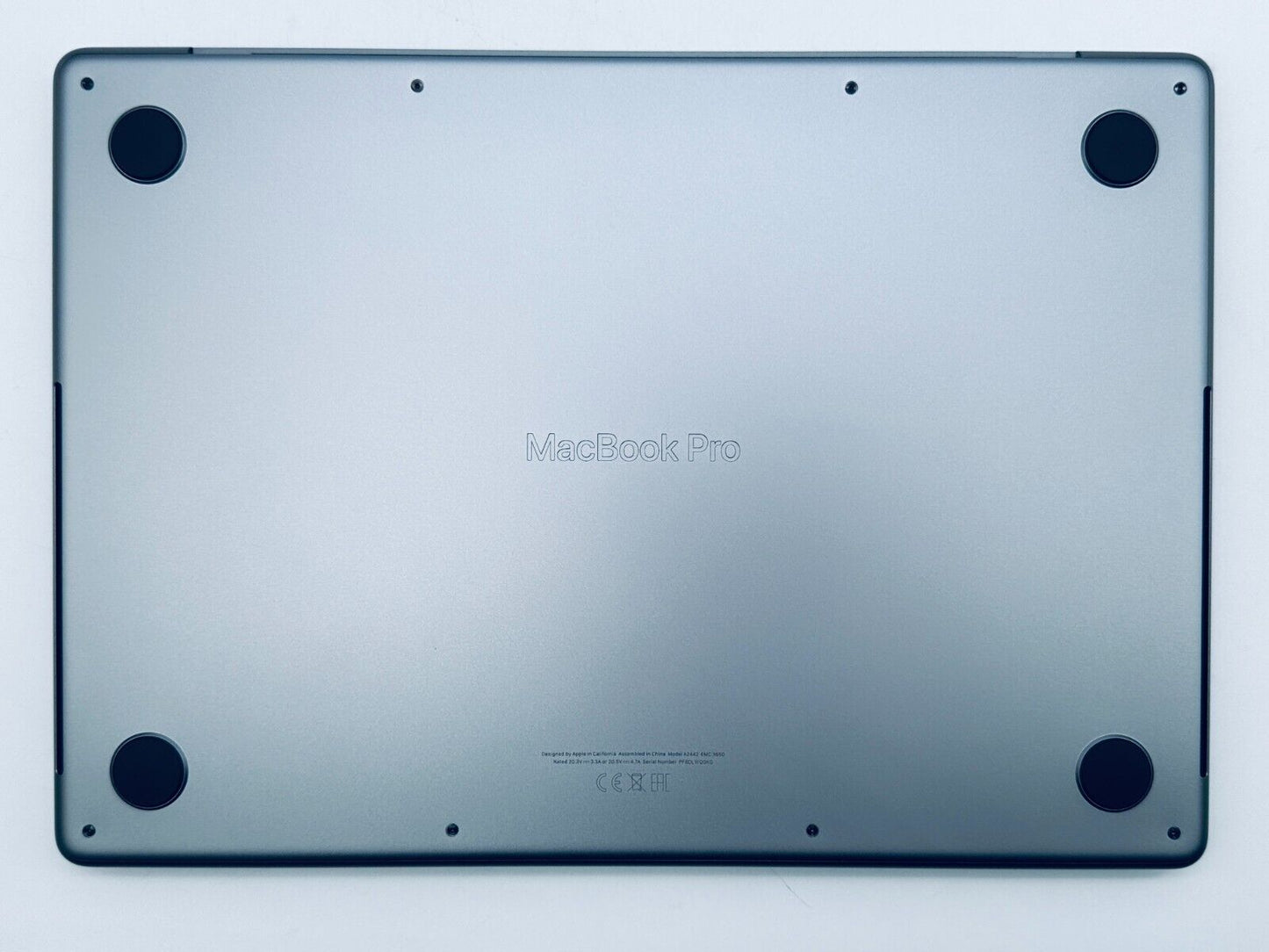 Apple MacBook Pro 14" M1 Pro 8-Core CPU 14-Core GPU 16GB 512GB SSD In Space Grey