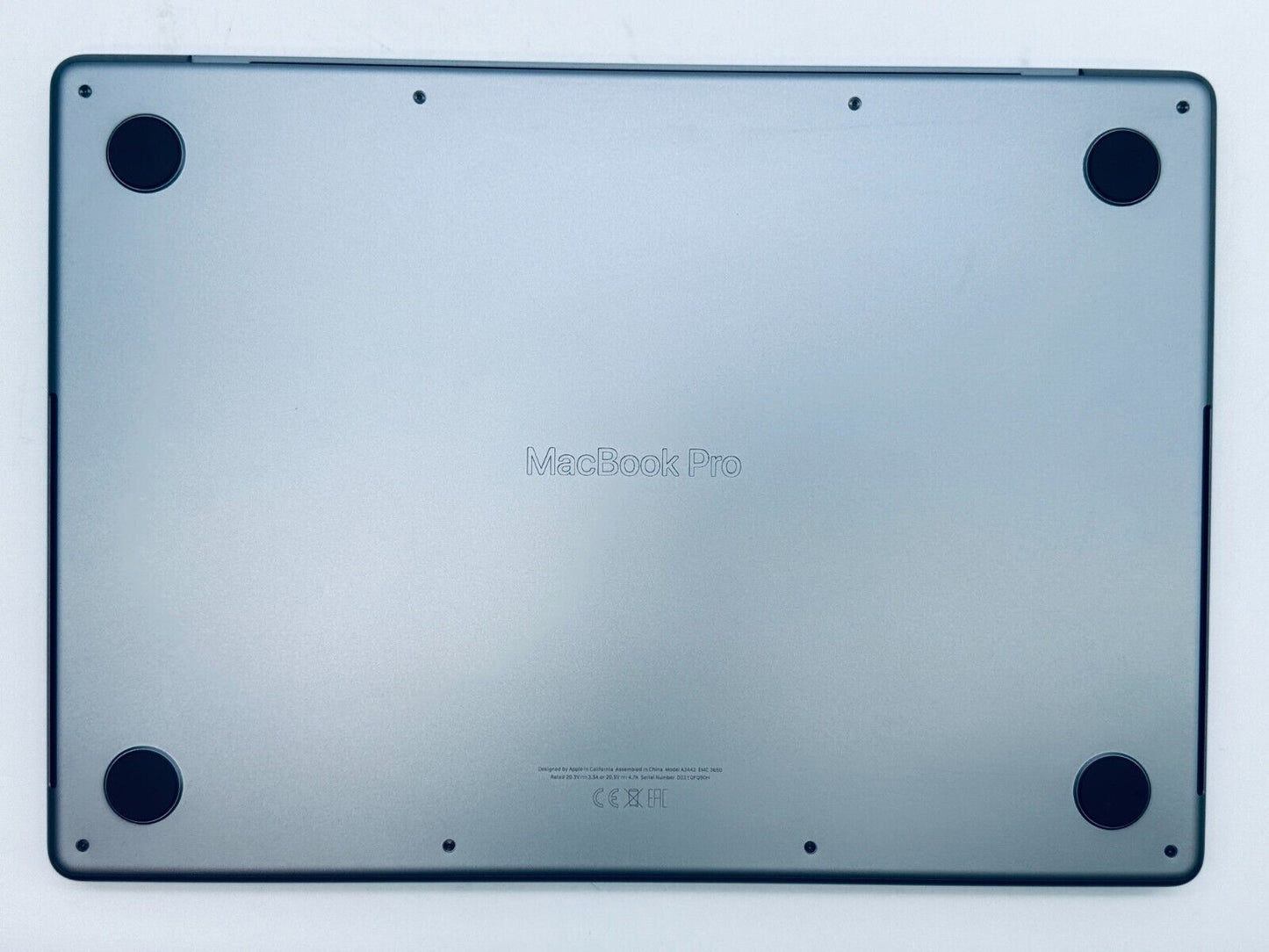 Apple MacBook Pro 14" M1 Pro 8-Core CPU 14-Core GPU 16GB 512GB SSD Space Grey