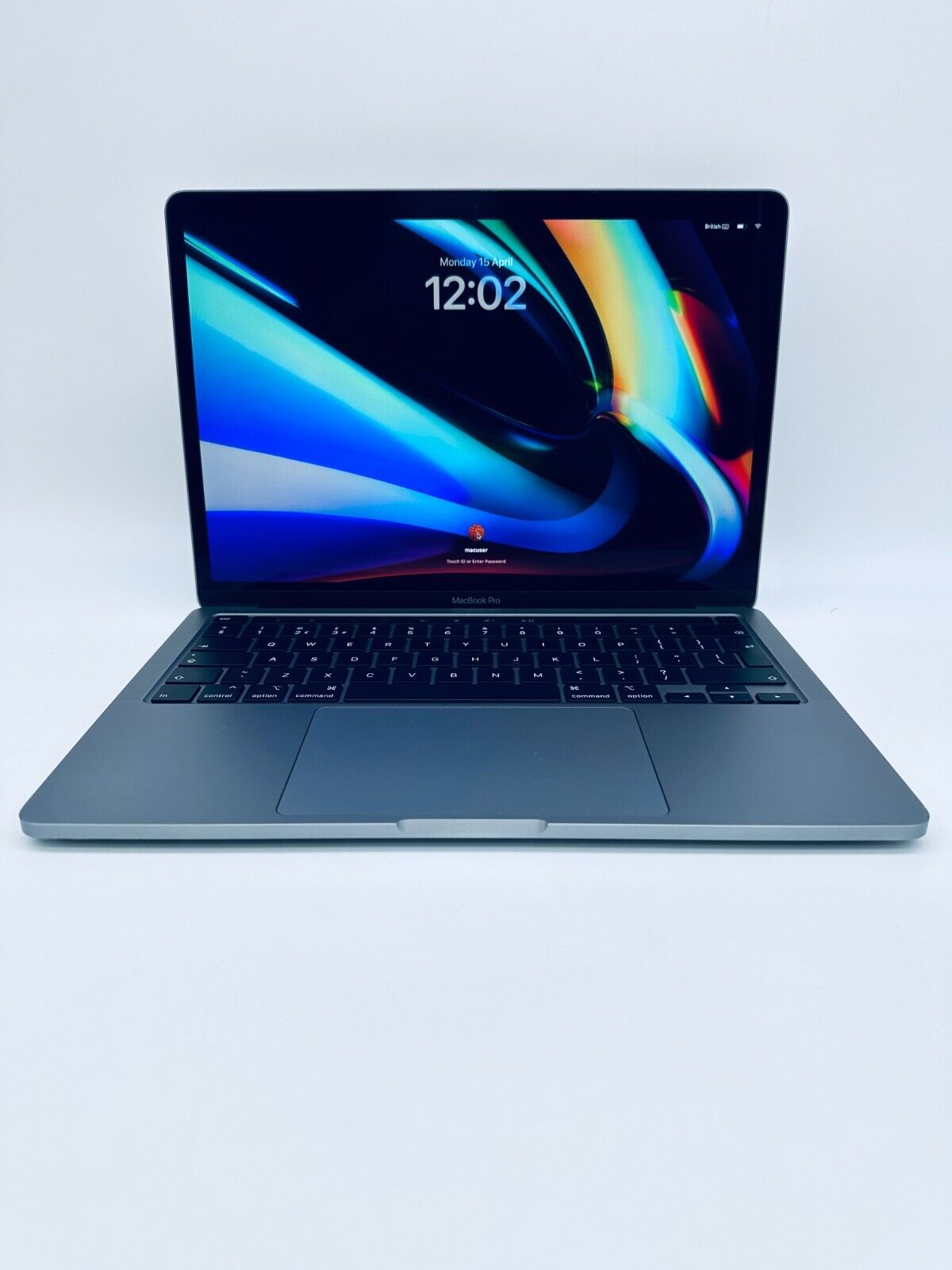 Apple MacBook Pro 13" Inch 2020 Core i5 1.4ghz, 8GB RAM, 512GB SSD, In Sp Grey