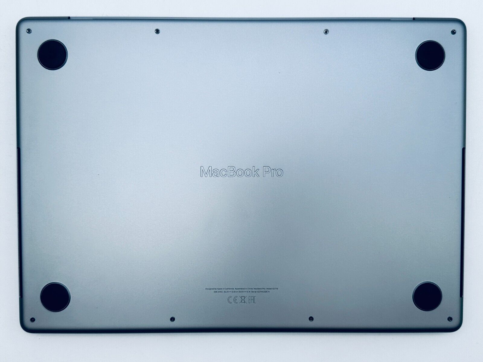 Apple MacBook Pro 14" 2023 M2 Pro 10-Core CPU 16-Core GPU 16GB 512GB SSD Sp Grey