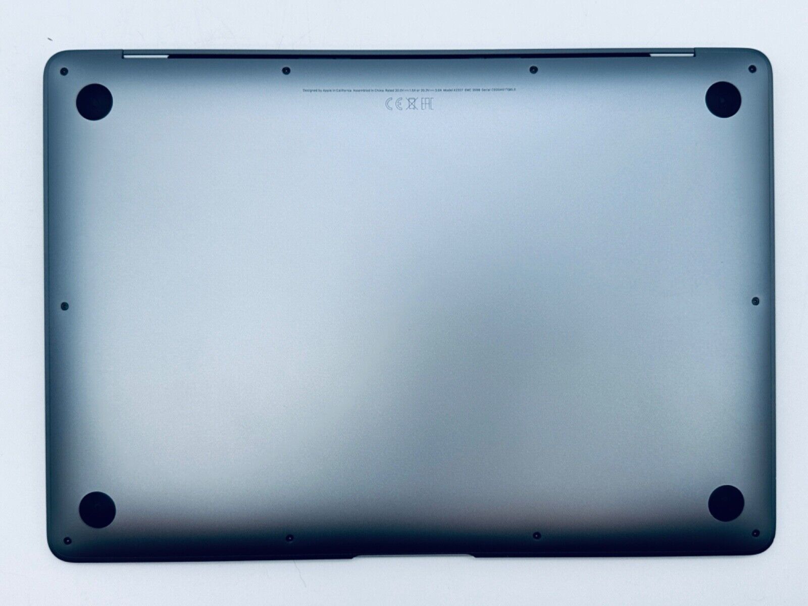 Apple MacBook Air 13" Retina M1 8-Core CPU 8-Core GPU 8GB Ram 512GB SSD Sp Grey