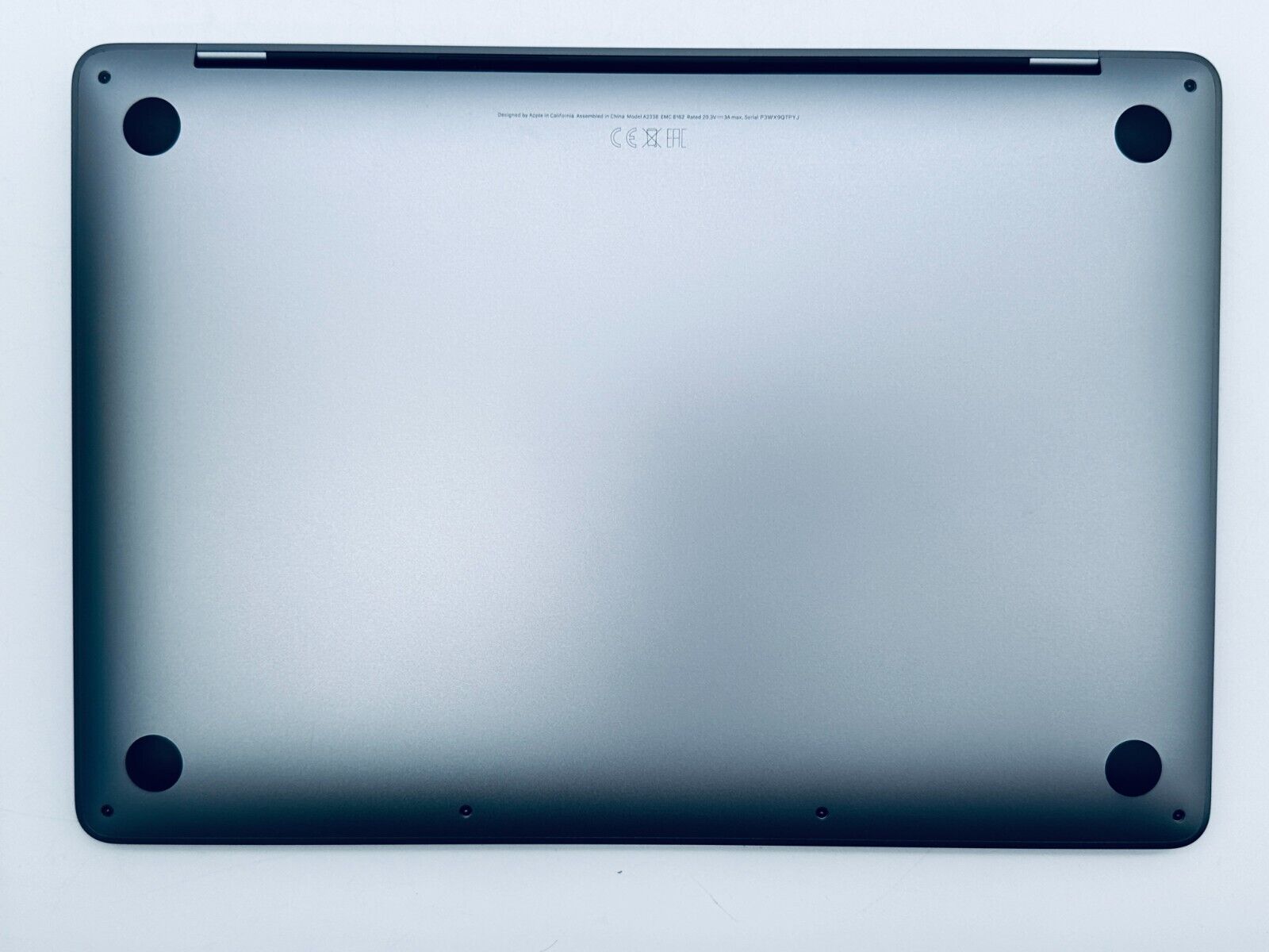 Apple MacBook Pro 13 M2 Touch Bar 8-Core CPU 10-GPU 8GB Ram 256GB SSD Space Grey