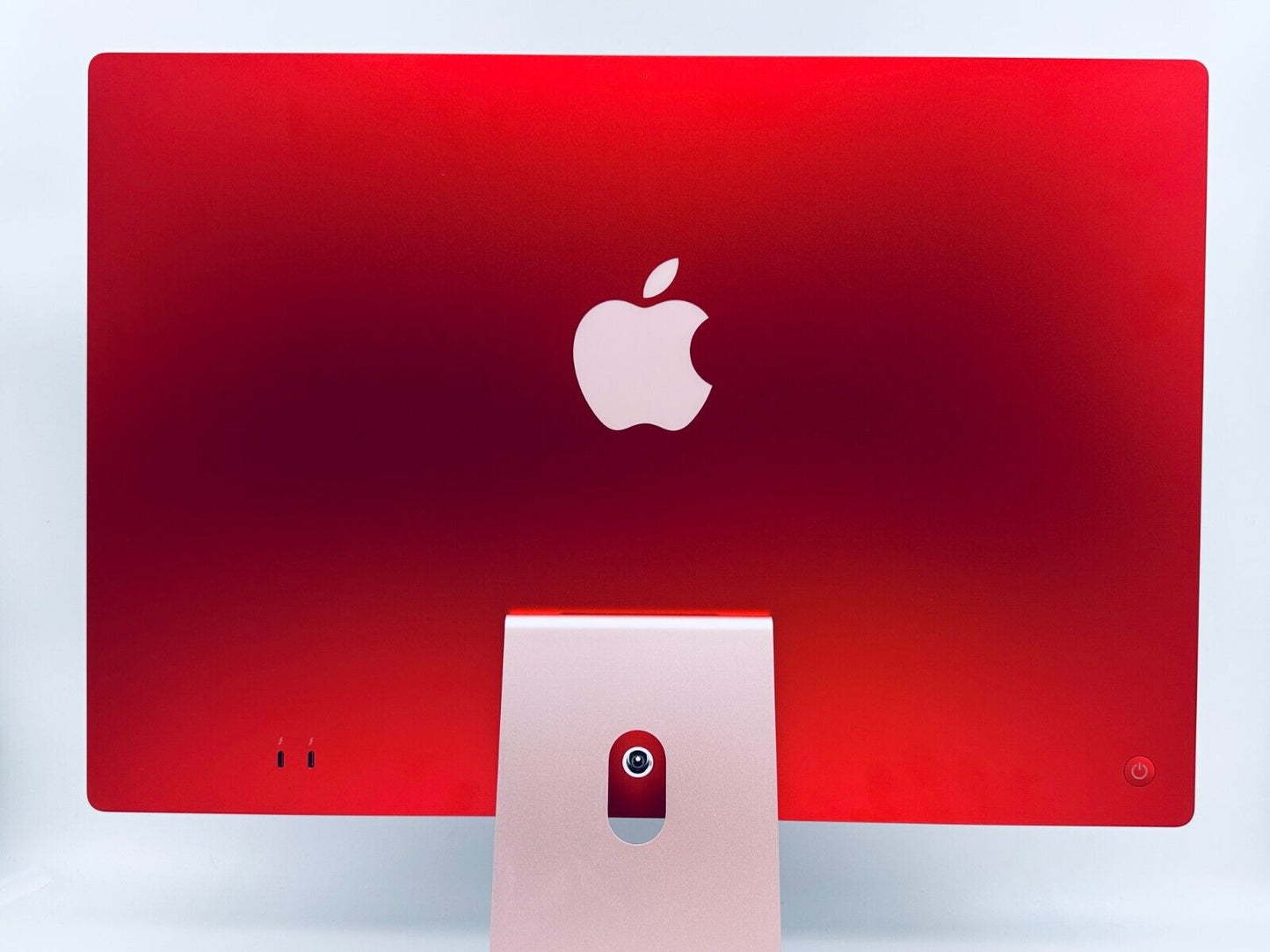 Apple iMac 24 4.5K M1 8GB RAM 256GB SSD 8-Core CPU 7‑Core GPU Pink / Red
