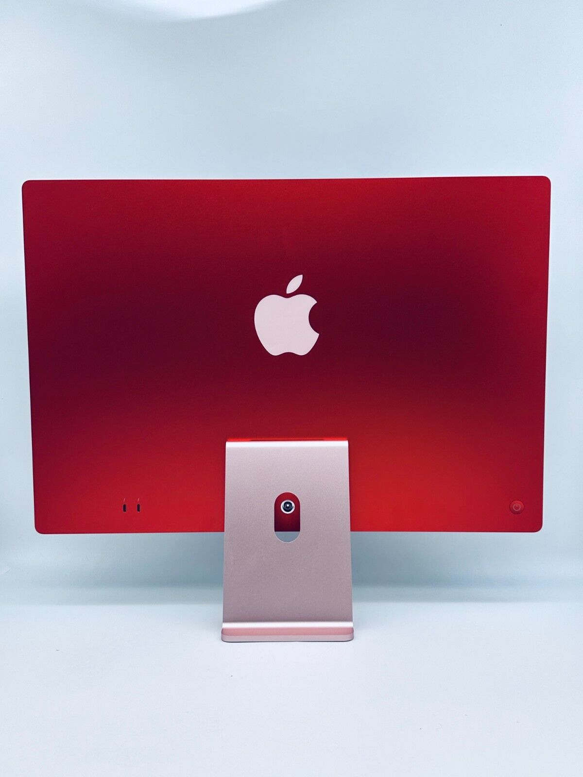 Apple iMac 24 4.5K M1 8GB RAM 256GB SSD 8-Core CPU 7‑Core GPU Pink / Red
