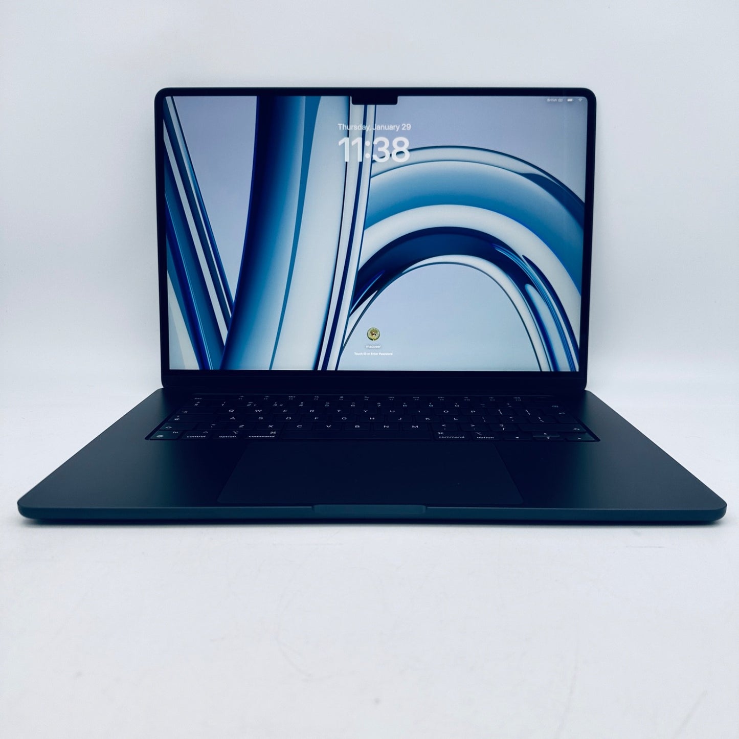 MacBook Air 15-Inch M2 8-Core CPU 10-Core GPU 16GB 1TB Midnight Blue + Warranty