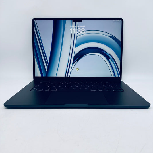 MacBook Air 15-Inch M2 8-Core CPU 10-Core GPU 16GB 1TB Midnight Blue + Warranty