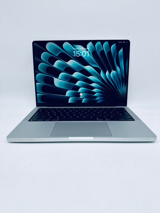 Apple MacBook Pro 14" M1 Pro 10-Core CPU 16-Core GPU 16GB RAM 2TB SSD In Silver