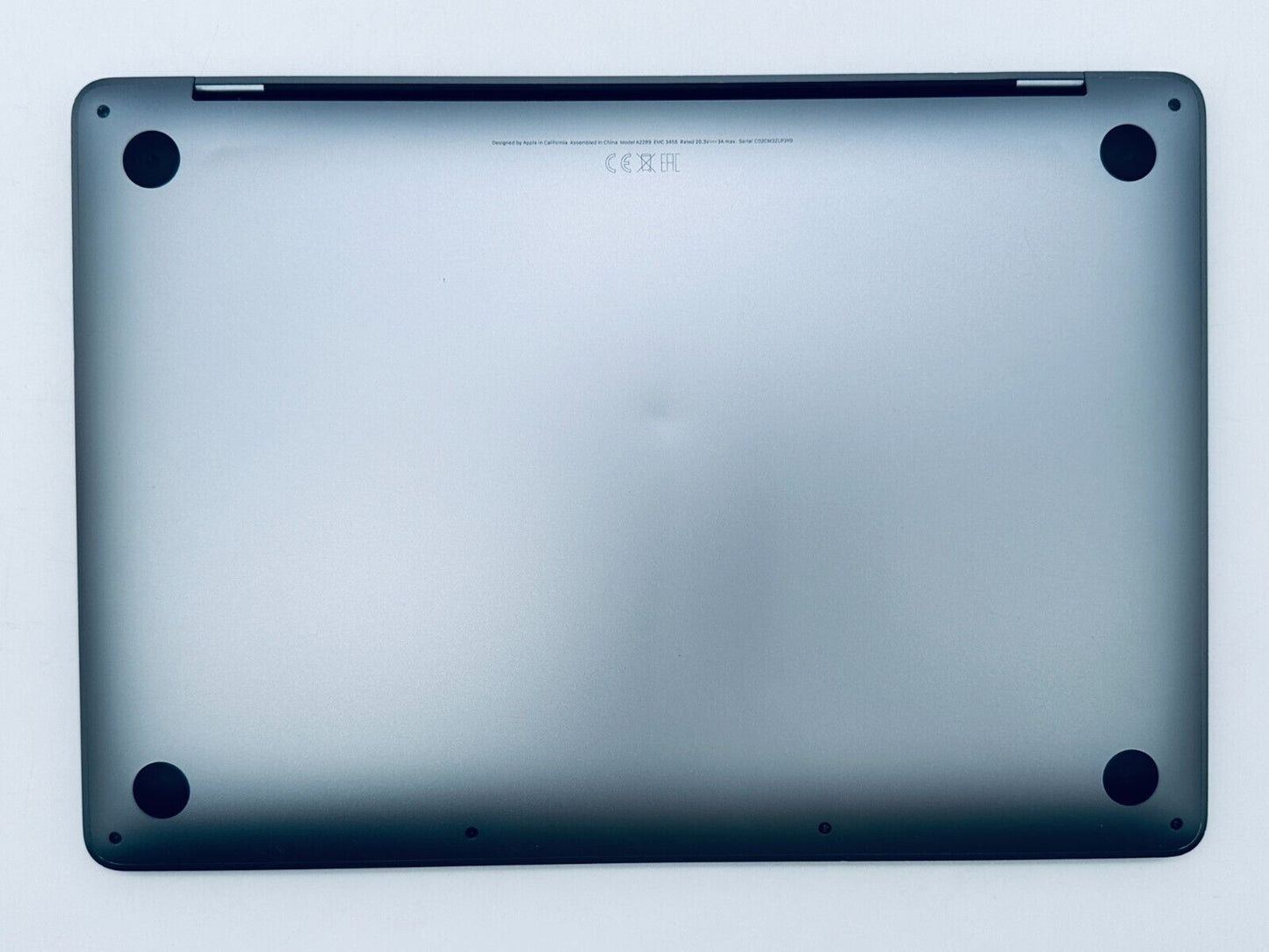 Apple MacBook Pro 13" Inch 2020 Core i5 1.4ghz, 8GB RAM, 512GB SSD, In Sp Grey
