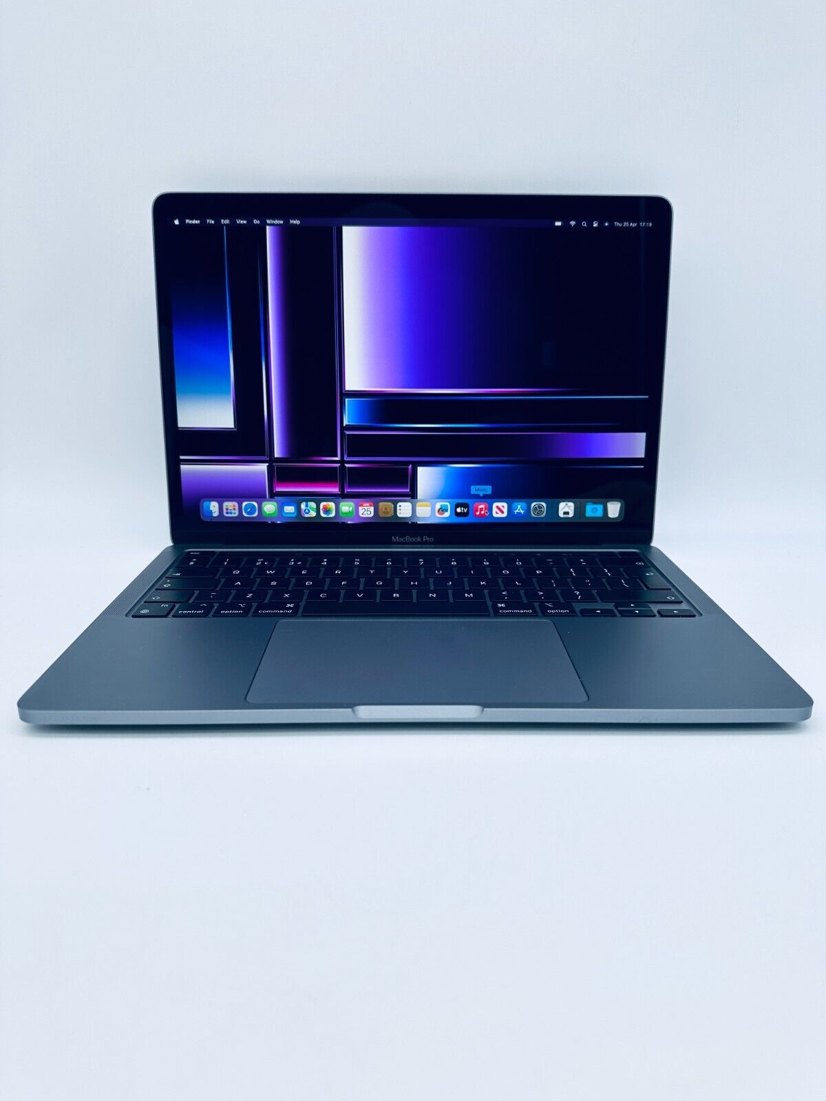 Apple MacBook Pro 13 M2 Touch Bar 8-Core CPU 10-GPU 8GB Ram 256GB SSD Space Grey