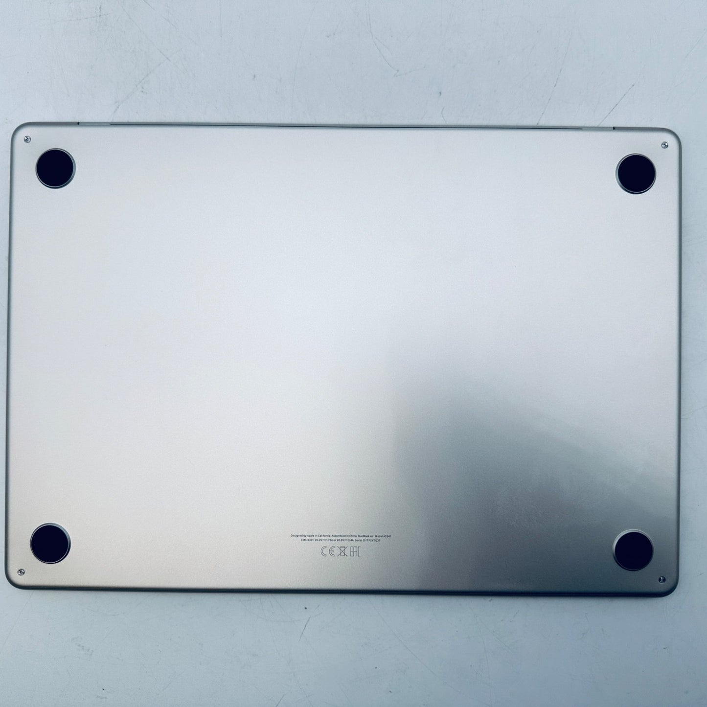 Apple MacBook Air 15-Inch M2 8-Core CPU 10-Core GPU 8GB 256GB In Starlight, Gold