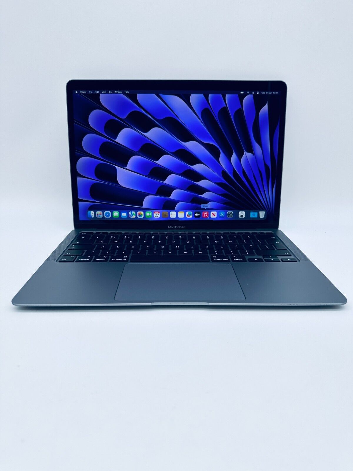 Apple MacBook Air 13" Retina M1 8-Core CPU 7-Core GPU 8GB Ram 256GB SSD Sp Grey