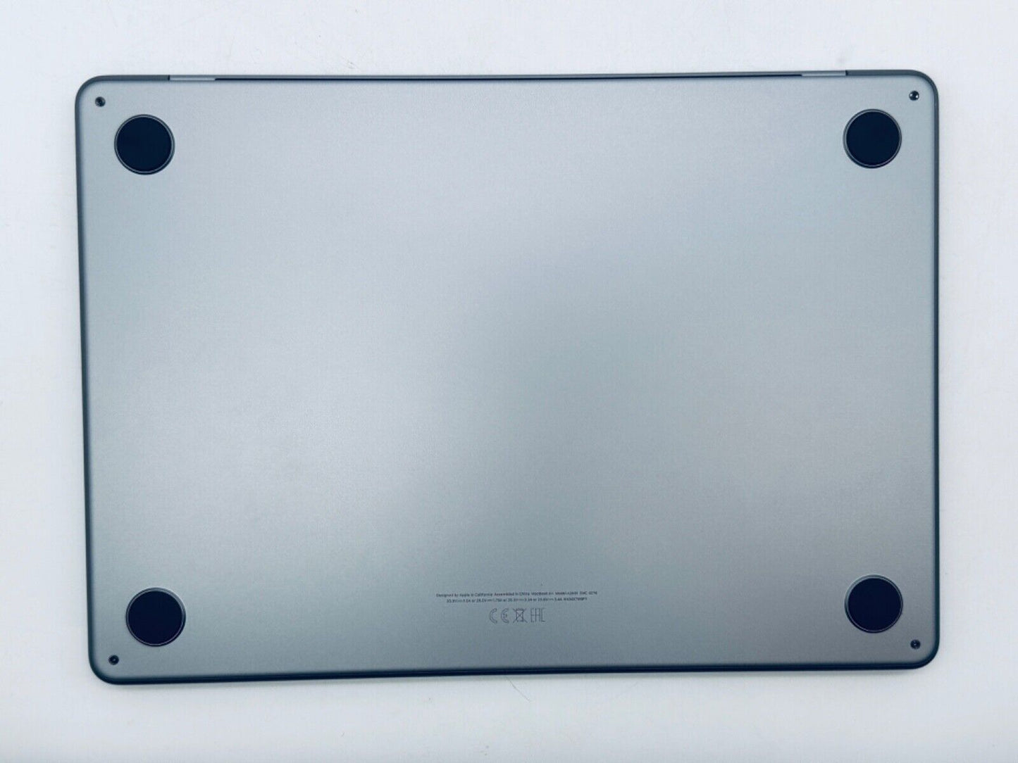 Apple M2 MacBook Air 13-Inch 8-Core CPU 8-Core GPU 8GB, 256GB SSD In Space Grey