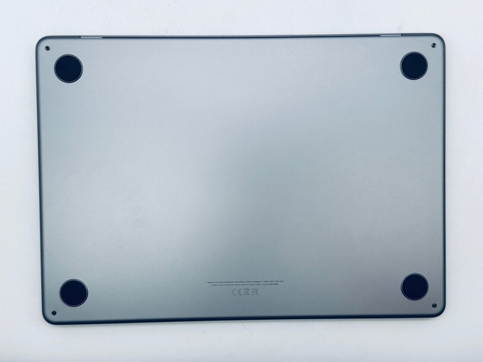 Apple M2 MacBook Air 13-Inch 8-Core CPU 8-Core GPU 8GB, 256GB SSD In Space Grey