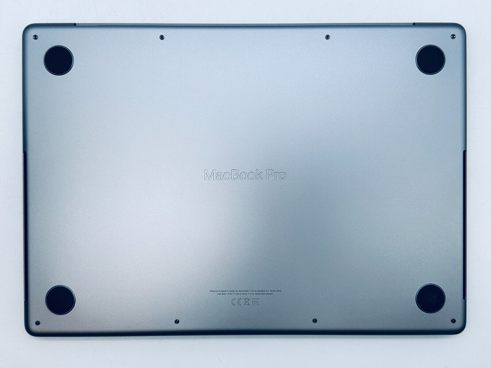 Apple MacBook Pro 14" 2023 M3 8-Core CPU 10-Core GPU 8GB 512GB SSD Space Grey