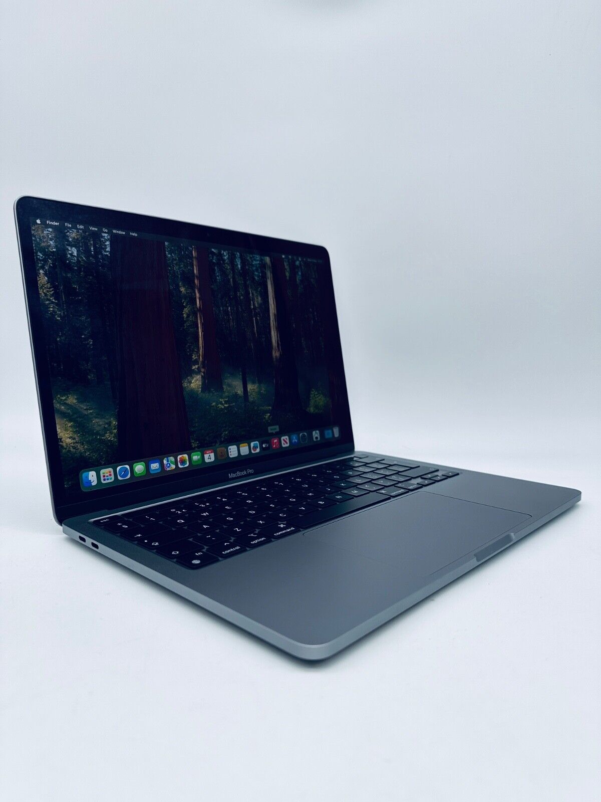 Apple M1 MacBook Pro 13-Inch Touch Bar 8-Core CPU 8-GPU 16GB Ram 512GB SSD Grey