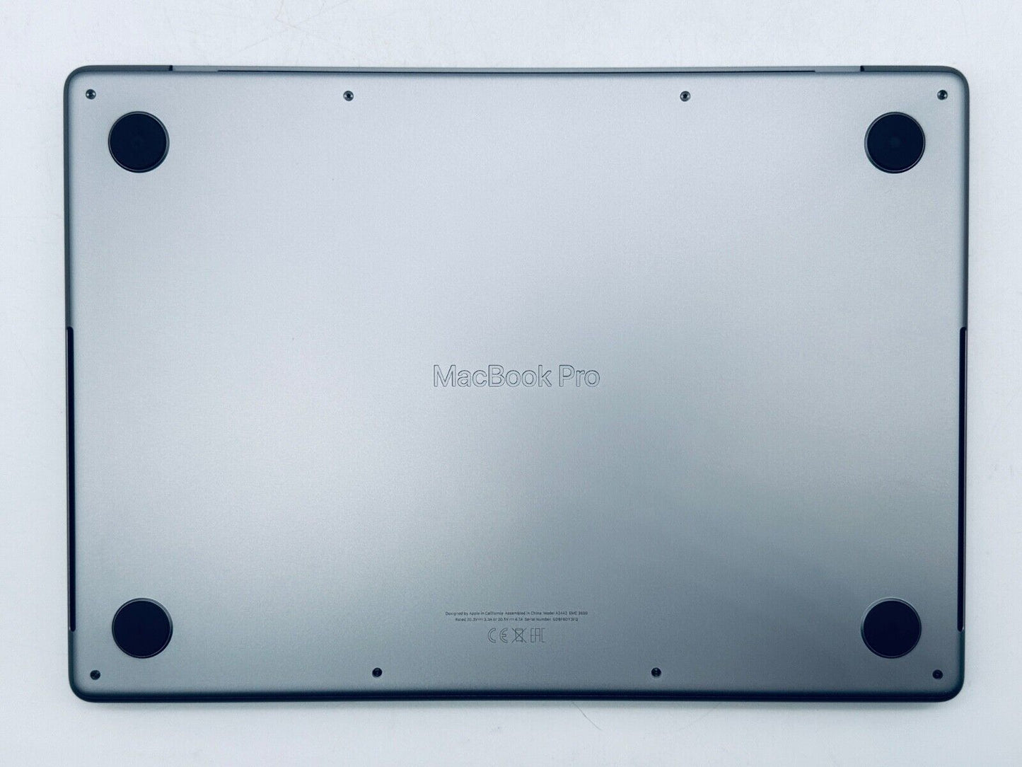 Apple MacBook Pro 14" 2021 M1 Max 10-Core CPU, 32-Core GPU 32GB 1TB SSD, Sp Grey