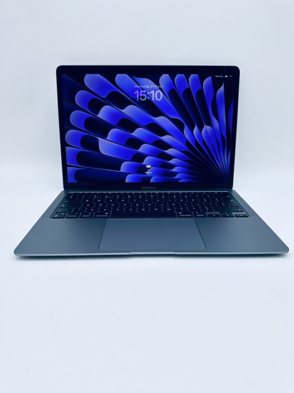 Apple MacBook Air 13" Retina M1 8-Core CPU 7-Core GPU 8GB Ram 256GB SSD Sp Grey
