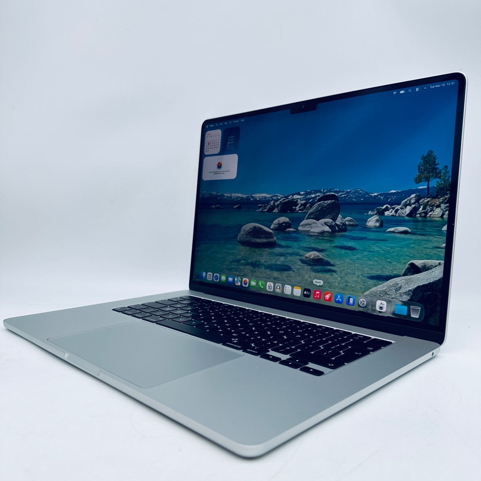 MacBook Air M3 15-Inch 2024 8-Core CPU 10-Core GPU 8GB 256GB Silver 12M Warranty