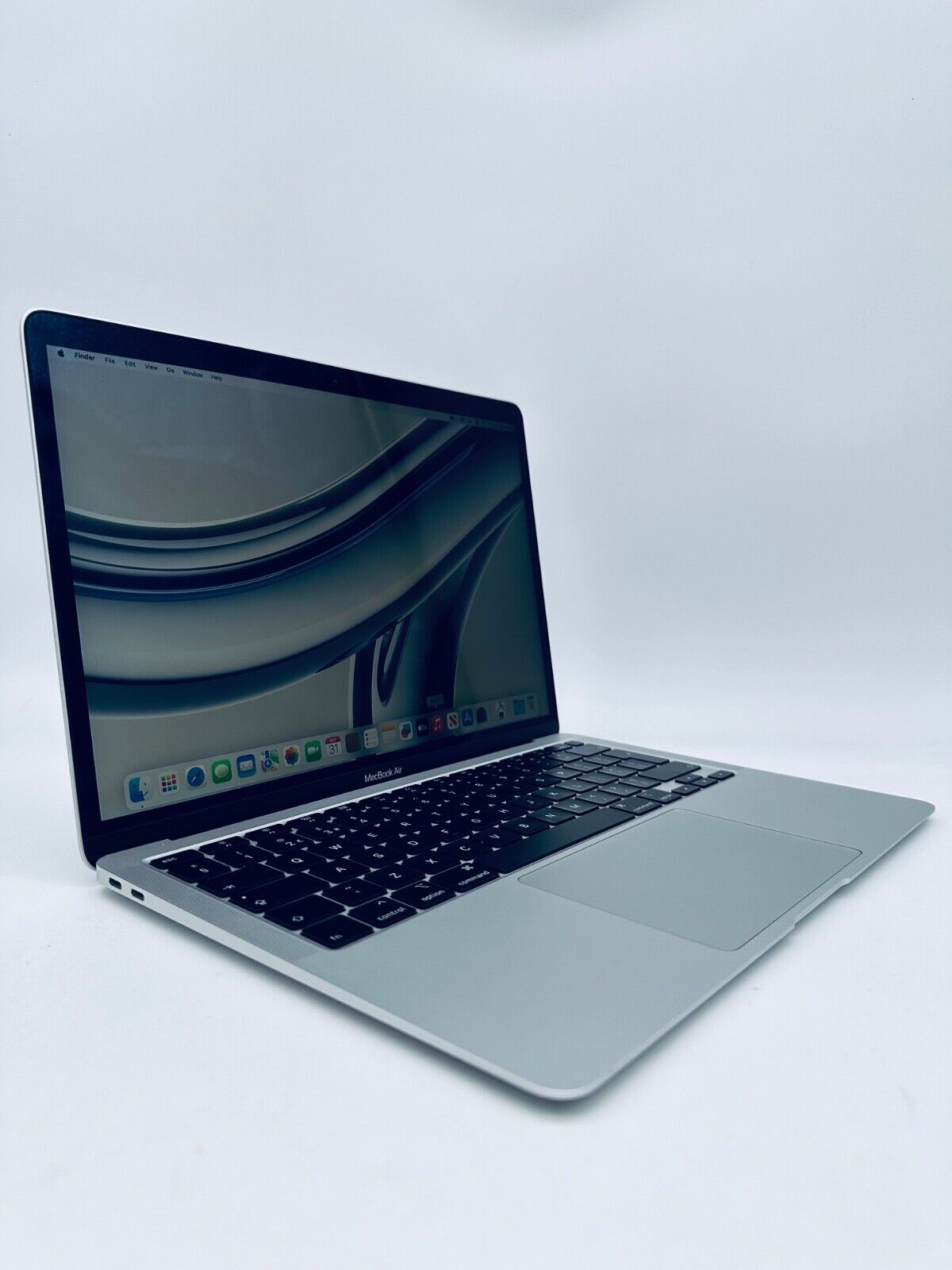 Apple MacBook Air 13-Inch Retina 2020 Intel i3 CPU, 8GB Ram 256GB SSD In Silver