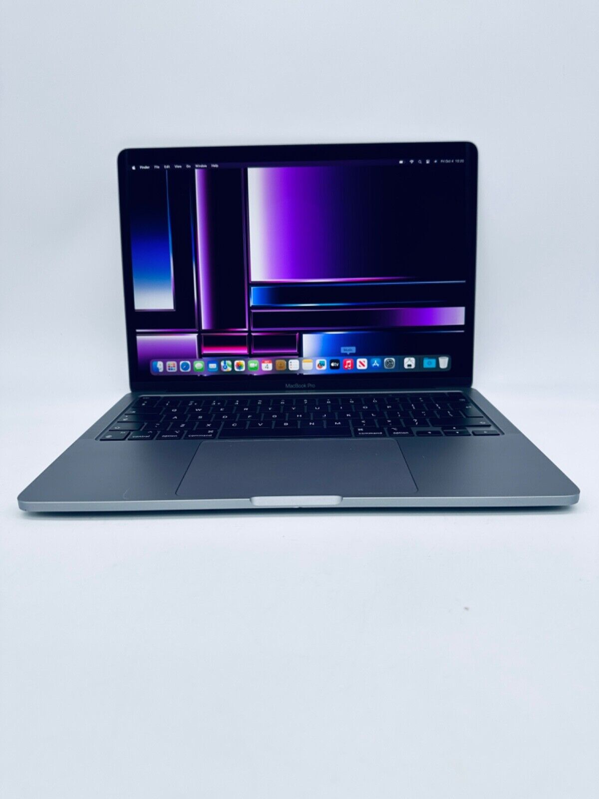 Apple M1 MacBook Pro 13-Inch Touch Bar 8-Core CPU 8-GPU 8GB Ram 512GB SSD Grey