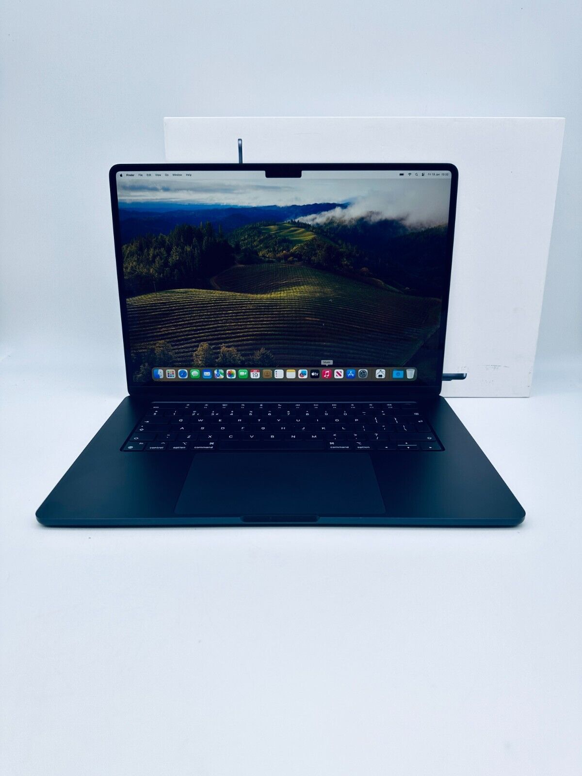 Apple MacBook Air 15.3" M2 8-Core CPU 10-Core GPU 8GB 256GB, In Blue, 15 Cycles