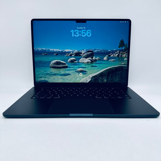 MacBook Air 15-Inch M2 8-Core CPU 10-Core GPU 8GB 256GB MDN Blue 12M Warranty