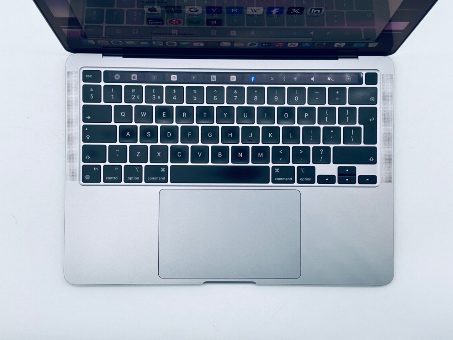 Apple M1 MacBook Pro 13-Inch Touch Bar 8-Core CPU 8-GPU 8GB Ram 512GB SSD Grey