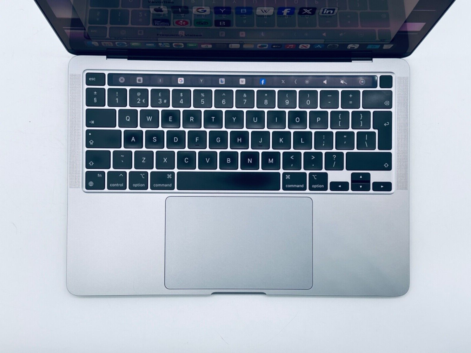 Apple M1 MacBook Pro 13-Inch Touch Bar 8-Core CPU 8-GPU 8GB Ram 512GB SSD Grey