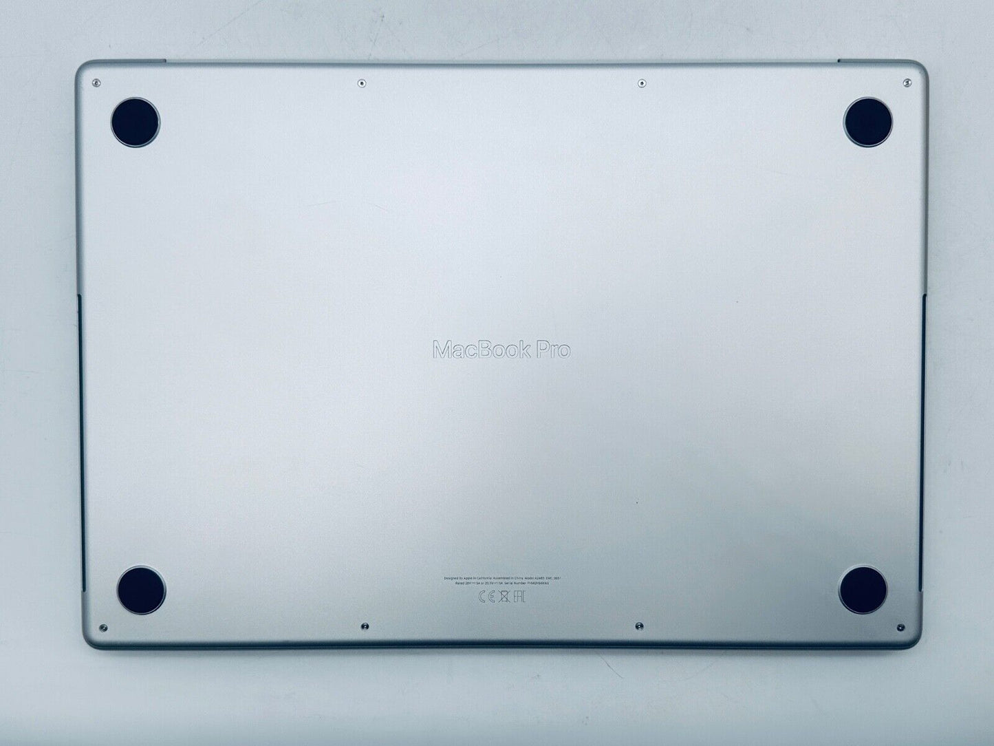 Apple MacBook Pro 16" 2021 M1 Max 10-Core CPU, 32-Core GPU 32GB 4TB SSD Silver
