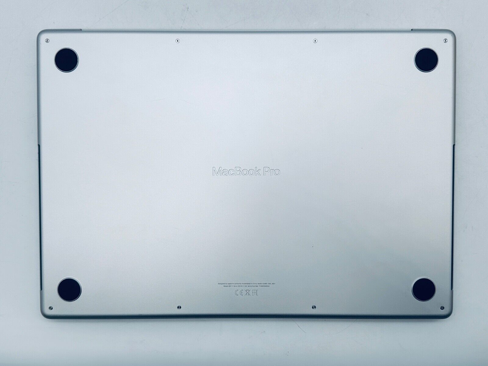 Apple MacBook Pro 16" 2021 M1 Max 10-Core CPU, 32-Core GPU 32GB 4TB SSD Silver