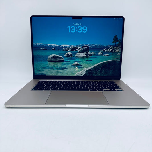 Apple MacBook Air 15-Inch M2 8-Core CPU 10-Core GPU 8GB 256GB In Starlight, Gold