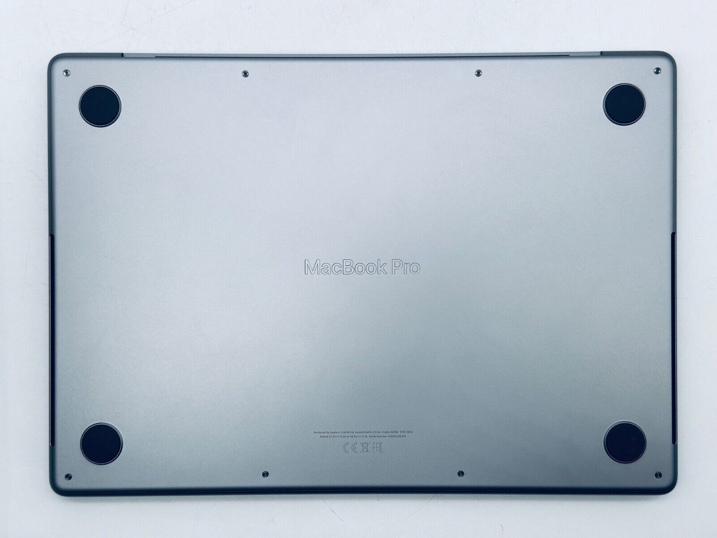 Apple MacBook Pro 14" M1 Pro 8-Core CPU 14-Core GPU 16GB 512GB SSD In Space Grey