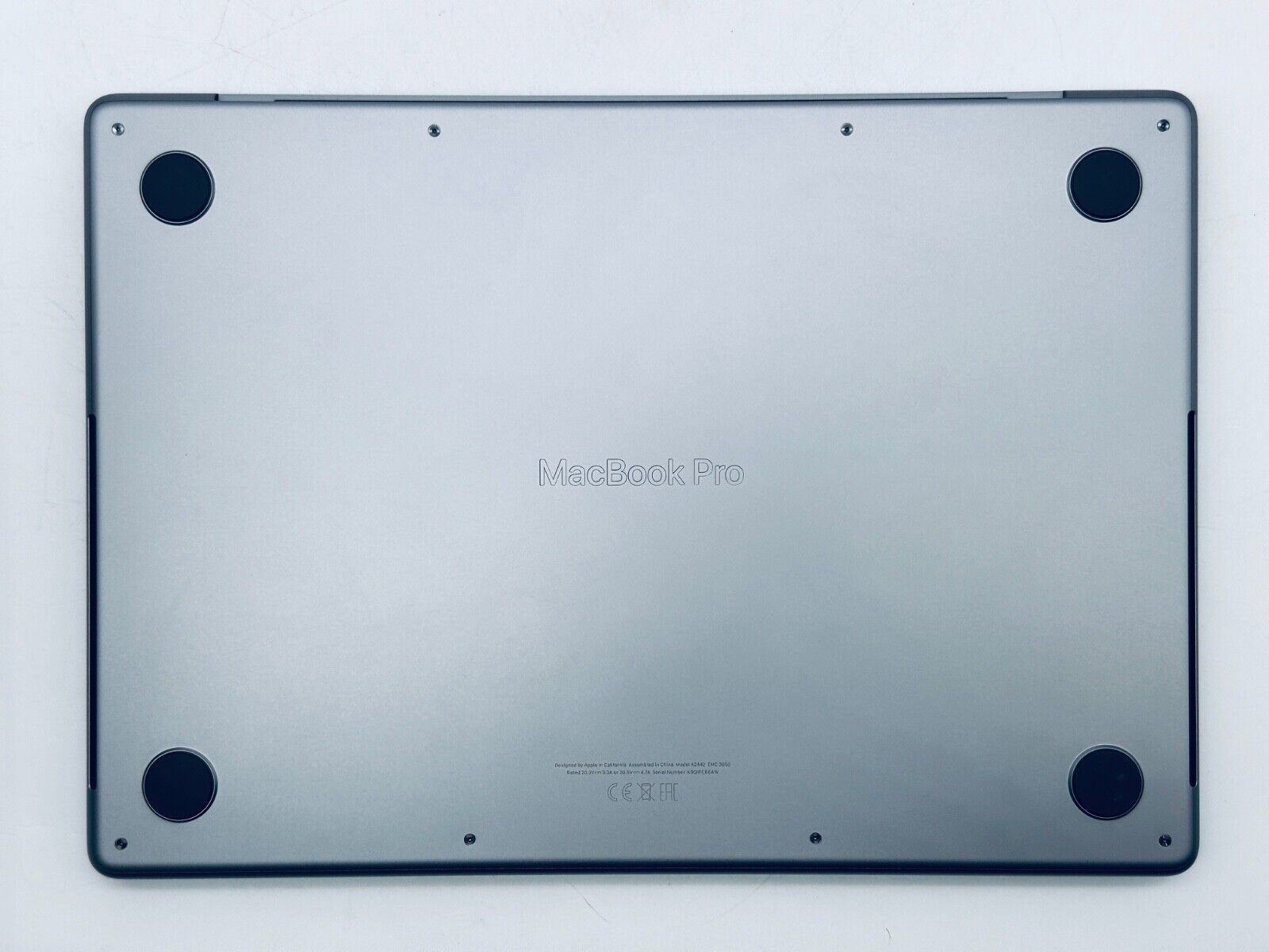 Apple MacBook Pro 14" M1 Pro 8-Core CPU 14-Core GPU 16GB 512GB SSD In Space Grey