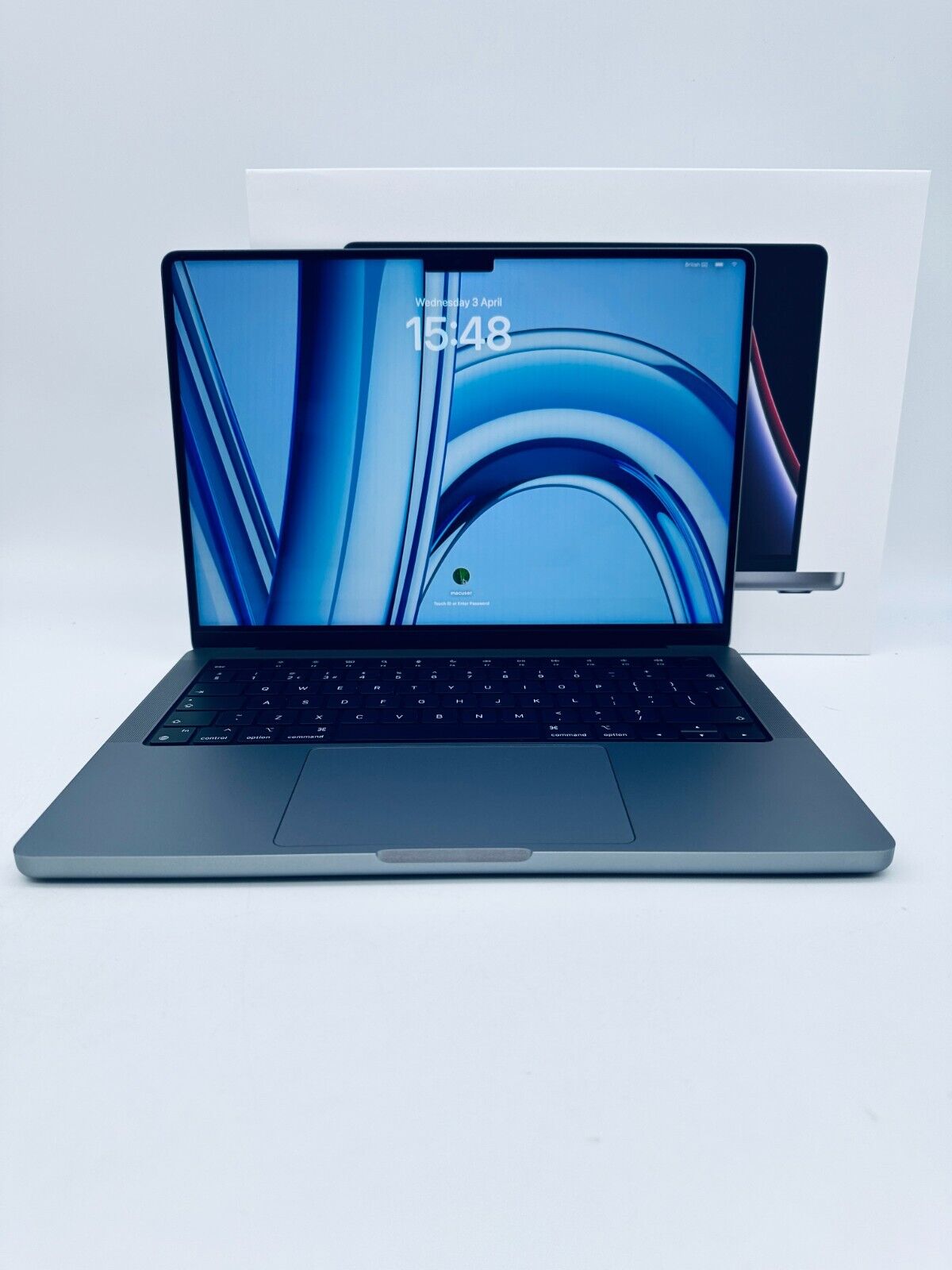 Apple MacBook Pro 14" 2023 M2 Pro 10-Core CPU 16-Core GPU 16GB 512GB SSD Sp Grey