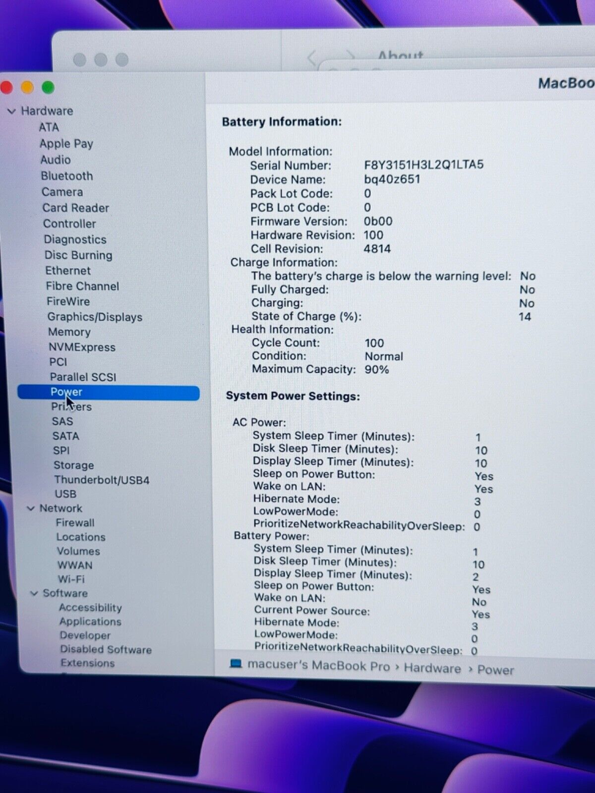Apple MacBook Pro 14" 2023 M2 Pro 10-Core CPU 16-Core GPU 32GB 512GB Space Grey