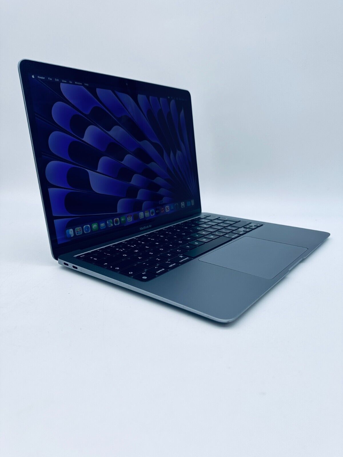Apple MacBook Air 13" Retina M1 8-Core CPU 7-Core GPU 8GB Ram 256GB SSD Sp Grey