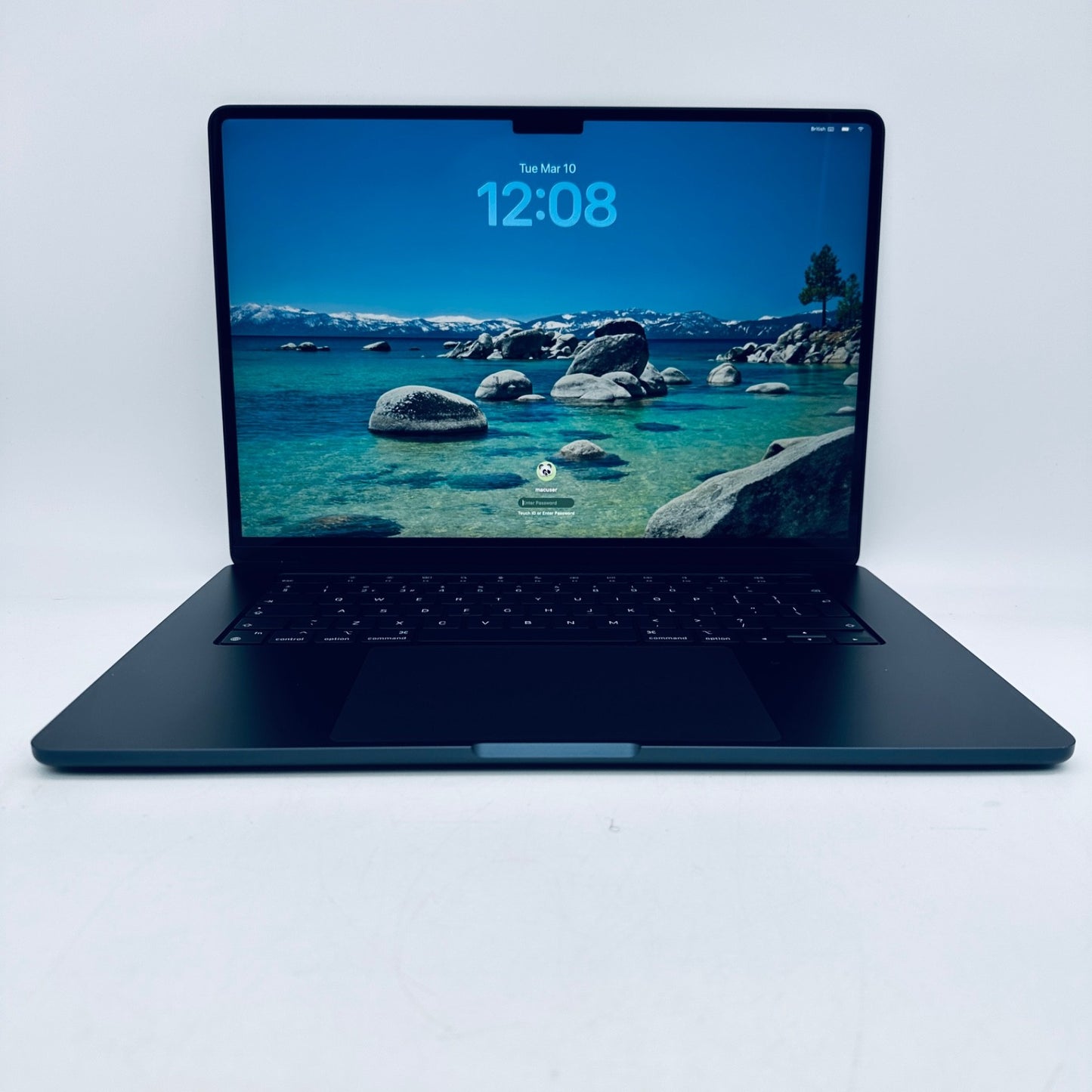 MacBook Air 15-Inch M2 8-Core CPU 10-Core GPU 8GB 512GB In MDN Blue + Warranty