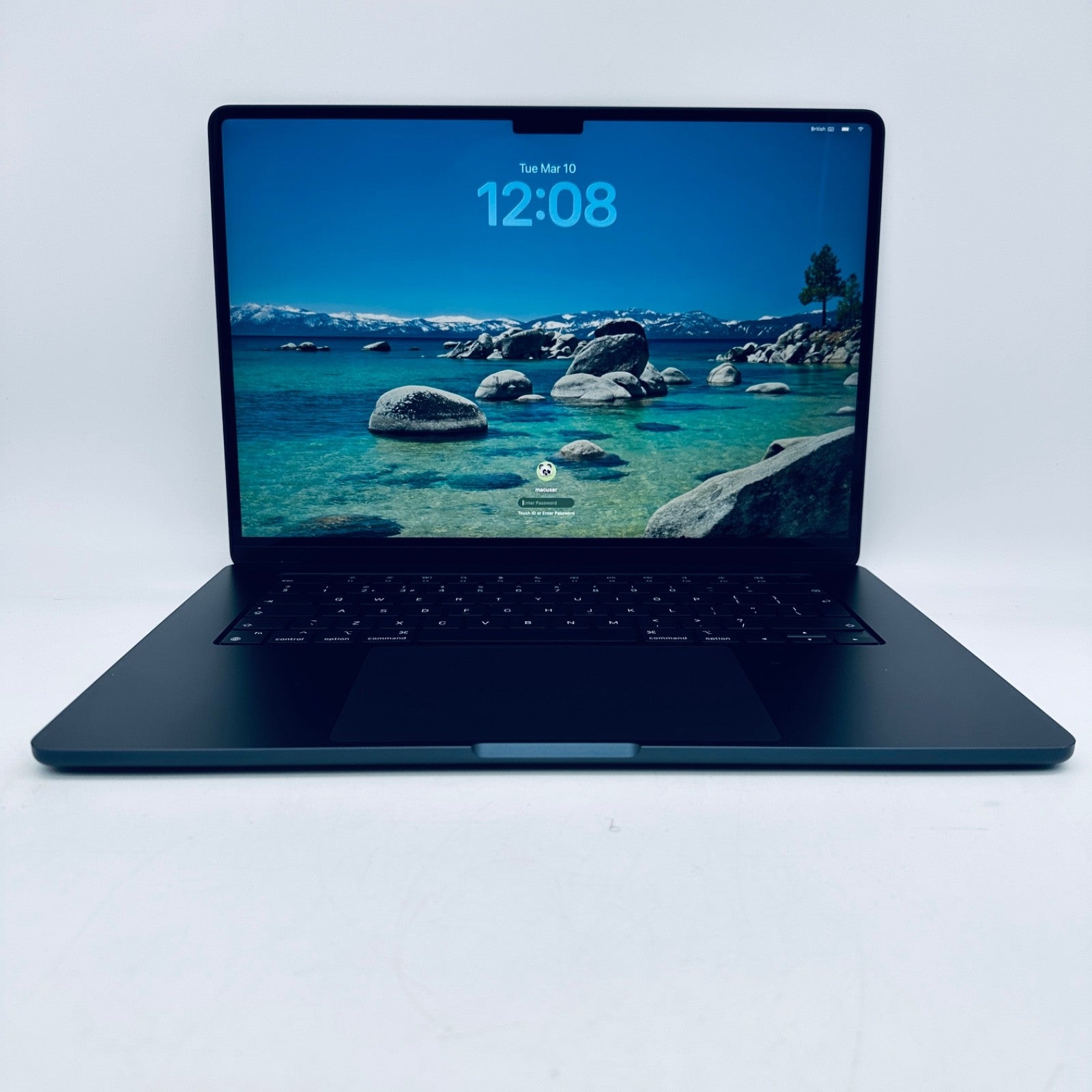 MacBook Air 15-Inch M2 8-Core CPU 10-Core GPU 8GB 512GB In MDN Blue + Warranty