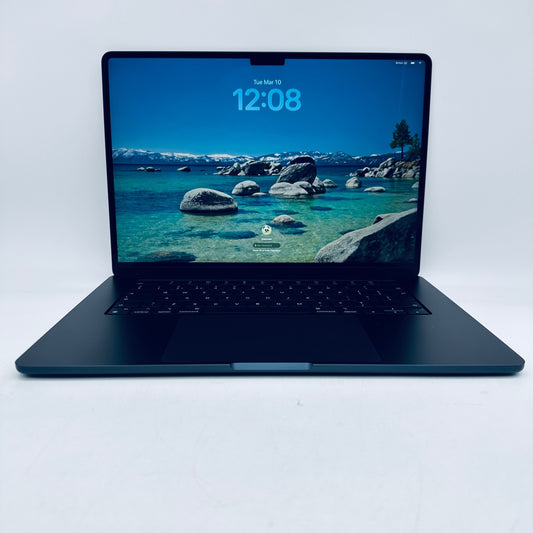 MacBook Air 15-Inch M2 8-Core CPU 10-Core GPU 8GB 512GB In MDN Blue + Warranty