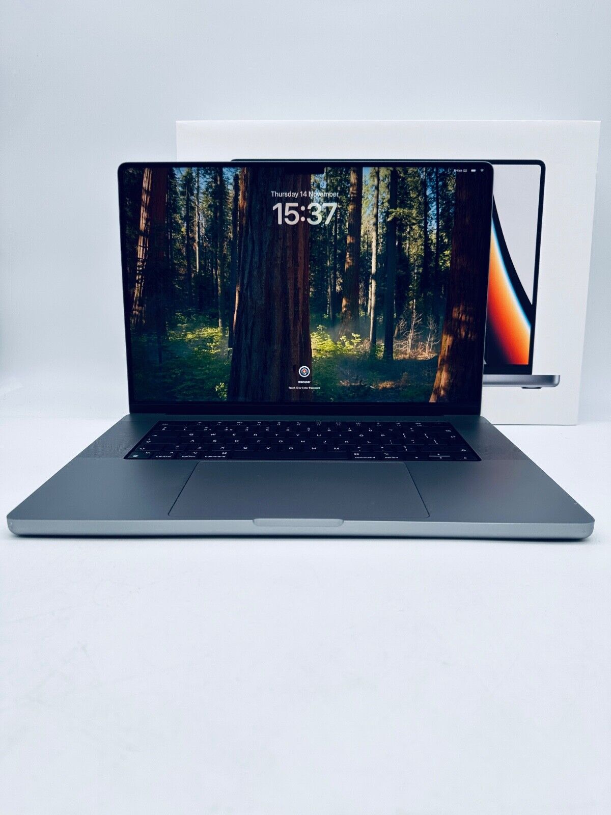 Apple MacBook Pro 16" 2021 M1 Pro 10-Core CPU 16-Core GPU, 16GB, 1TB, Space Grey